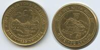 Österreich Salzburg Gemeinde Ebenau Medaille G15372 - Dorf der alten Mühlen - Fürstenstöckl Eisen-Messingwerk -