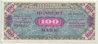 Deutschland - Allierte Militärbehörde 100 Mark Banknote GB429 - Germany Allied Occupation Paper Money -