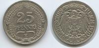 Deutsches Reich Kaiserreich 25 Pfennig G4629 - Wilhelm II. 1888-1918 Germany Empire -