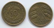 Deutsches Reich Weimar 50 Rentenpfennig G5680 - RAR Germany Weimar Republic -