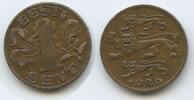 Estland 1 Sent G11635 - Eesti Vabariik Eesti Estonia -
