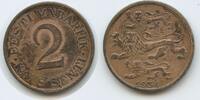 Estland 2 Senti (KAKS SENTI) G11638 - Eesti Vabariik Eesti Estonia -