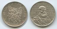 Brasilien 2000 Reis Silber M#6584 - D.João III King of Portugal - 400th Anniversary of Colonization Brazil -