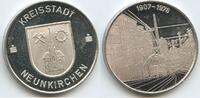 Deutschland Saarland Medaille G15357 - Kreisstadt Neunkirchen Straßenbahn -