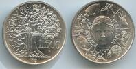 Italien Republik 500 Lire Silber M#7641 - Flora and Fauna of Italy -