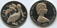 Britische Jungferninseln 50 Cents G12404 - Brown pelican - Elisabeth II. 1952-2022 - British Virgin Islands -