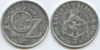 Vereinigten Staaten von Amerika - New Orleans Medaille GX1102 - USA Mardi Gras - Knight of Babylon - The Land of Oz -