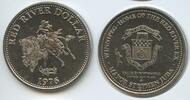 Kanada Alberta One Dollar - Token Souvenir Dollar G9905 - Red River Dollar - Winnipeg, Manitoba Canada -