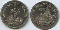 Kanada One Dollar Trade token G9910 - B.C. Parliament Buildings - Victoria British Columbia Canada -