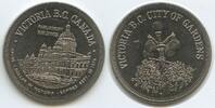 Kanada One Dollar Trade token G9931 - B.C. Parliament Buildings - Victoria British Columbia Canada -