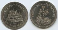 Kanada One Dollar Trade token G9932 - Craigdarroch Castle - Victoria British Columbia Canada -
