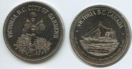 Kanada One Dollar Trade Token G9927 - The Empress of Japan - Victoria, British Columbia Canada -