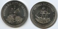 Kanada One Dollar Trade Token G9921 - The S.S. Beaver - Victoria, British Columbia Canada -