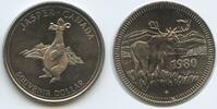 Kanada Alberta Canada Souvenir Dollar G9918 - Jasper National Park - Moose - Elch -