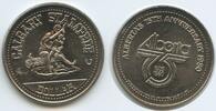 Kanada Calgary Alberta Canada Stampede Dollar Trade Token G9909 - 75th Anniversary of Alberta -