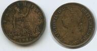 Großbritannien 1 Farthing G2150 - Queen Victoria 1837-1901 Great Britain United Kingdom -
