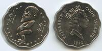Cook Inseln 1 Dollar G12650 - Tangaroa Queen Elizabeth II. Cook Islands -