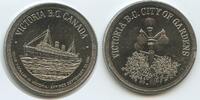 Kanada One Dollar Trade Token G9915 - The Princess Marguerite - Victoria, British Columbia Canada -
