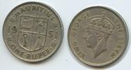 Mauritius One Rupee G1023 - King George VI. 1936-1952 -