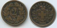 Schweiz Eidgenossenschaft 2 Rappen M#5136 - Switzerland Helvetia Helvétique -