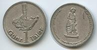 Deutschland Bundesrepublik Günzburg 1 Günz-Taler Medaille G13043 - Obergünzburger e.V. Interessengemeinschaft der Gewerbetreibenden -