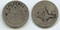 Türkei 2 Kurush Silber M#5372 - Abdul Hamid II. Abdülmecid II. 1876-1909 Turkey Ottoman Empire -