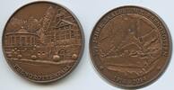Deutschland Bundesrepublik Thüringen Bronzemedaille GX829 - 100 Jahre Saalfelder Feengrotten 1914-2014 - Feengrottenpark -