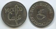 Italien Wertmarke Jeton Token GX1448 - Mexico Café Distribuzione Automatica Italy -