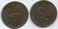 Mexiko - Mexican Republic 20 Centavos G9974 - Teotihuacán - Adler & Schlange - United Mexican States -