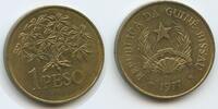 Guinea Bissau Republic 1 Peso G11548 - Hülsenfrüchte FAO -