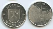 Deutschland Saarland Medaille G13311 - Kreisstadt Neunkirchen Straßenbahn -