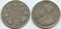 Kanada 50 Cents Silber H0850 - King George V. 1910-1936 Canada -