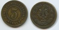 Polen Łódź Litzmannstadt Kongresspolen Wertmarke Jeton Token M#6960 - Łódźer Musikverein - 5 Stella - Poland -
