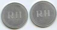 Deutschland Bundesrepublik Wertmarke Jeton Token G13095 - RH nicht näher bestimmte Wertmarke -