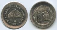 Deutschland Bundesrepublik Nordrhein-Westfalen Medaille M#7794 - Stadtsparkasse - 1000 Jahre Markt- Münz- und Zollrecht Minden -