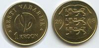 Estland 1 Kroon G8442 - Independence Estonia Eesti Vabariik -