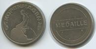 Dänemark Medaille Souvenir Token G15349 - Kopenhagen Meerjungfrau -