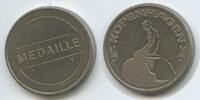 Dänemark Medaille Souvenir Token G15304 - Kopenhagen Meerjungfrau -