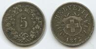 Schweiz Eidgenossenschaft 5 Rappen G11389 - Federal State Switzerland Suisse Confoederation Helvetia -