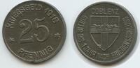 Deutsches Reich Koblenz 25 Pfennig Notgeld G4937 - Stadt Coblenz - Gültig Bis 1 jahr Nach Friedensschluss Kriegsgeld -