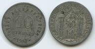 Deutsches Reich Bayern 10 Pfennig Notgeld G4961 - Stadt Aschaffenburg -