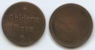 Deutsches Reich Wertmarke Jeton Token G15580 - Goldene Rose - Nicht näher bestimmt -