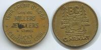 Kanada Lucky Coin Promotional Token Advertising token G4969 - Millers Jewelers BC Centennial Canada -