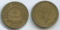 Britisch Westafrika 6 Pence (Sixpence) G11867 - George VI. 1936-1952 British Colonies West Africa -