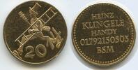 Deutschland Bundesrepublik Ehrenkirchen Glücksbringer Glücksmünze Neujahrsmünze L2290 - Heinz Klingele - Schornsteinfeger, Rauchfangkehrer, Kaminfeger -