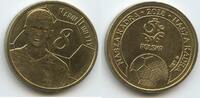 Polen Medaille Fussball G13305 - Nasza Kadra - Karol Linetty - Poland Polska -