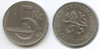 Tschechoslowakei 5 Korun G0611 - Czechoslovakia -
