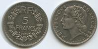 Frankreich 5 Francs G15161 - Laureate France -