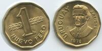 Uruguay 1 Nuevo Peso G2524 - José Artigas -