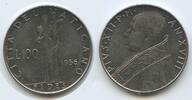 Vatikan Italien-Kirchenstaat 100 Lire G1528 - Papst Pius XII. 1939-1958 Vaticano -